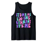 It's Me Hi I'm The Gymnast It's Me Exercise Lovers Girls Débardeur