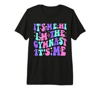 It's Me Hi I'm The Gymnast It's Me Exercise Lovers Girls T-Shirt Haut de Gamme