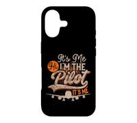 It's Me Hi I'm The Pilot It's Me Coque pour iPhone 17