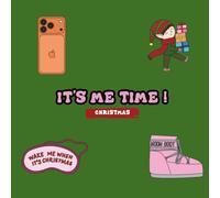 It's Me Time : Christmas Edition ! Coloring Books For Girls and Adults, Relaxing and Stress Relief Designs for Xmas and Winter ! Minimalist, Bold, ... gift idea or christmas activities <3