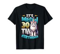 It's Meow 30e Anniversaire sur Le thème des Chats T-Shirt