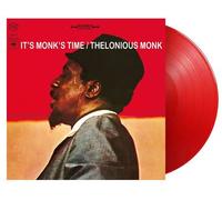 It S Monk Time Édition Limitée Vinyle Rouge Translucide