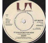 It's Much Better Now