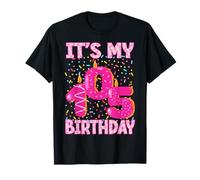 It's My 105th Birthday Sweet Donut Theme 105 Year Old B-Day T-Shirt