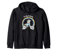 It's My 10th Birthday Cute Unicorn 10 Year Old Girls Sweat à Capuche