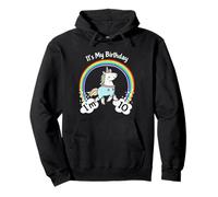 It's My 10th Birthday Cute Unicorn 10 Year Old Girls Sweat à Capuche
