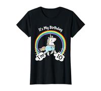 It's My 10th Birthday Cute Unicorn 10 Year Old Girls T-Shirt