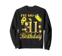 It's My 11th Birthday - Jolie Tournesol Girl Sweatshirt