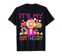 It's My 17th Birthday Candy Candyland Birthday 17 Year Old T-Shirt