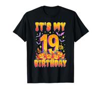 It's My 19th Birthday Party 19 Year Old Halloween Pumpkin T-Shirt