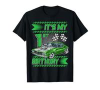 It's My 1st Birthday Race Car Party Outfit 1 Year Old Boys T-Shirt