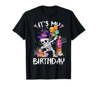 It's My 1st Birthday Skeleton Lover 1 Year Old Boys Girls T-Shirt