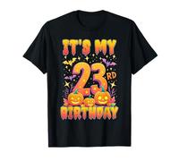 It's My 23rd Birthday Party 23 Year Old Halloween Pumpkin T-Shirt