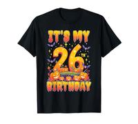 It's My 26th Birthday Party 26 Year Old Halloween Pumpkin T-Shirt
