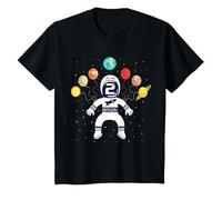 It's My 2nd Birthday Astronaute 2 Ans Space Boys Kids T-Shirt