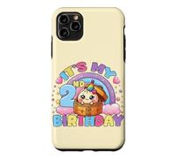 It's My 2nd Birthday Girl Kawaii Dumpling Pastel Esthétique Coque pour iPhone 11 Pro Max