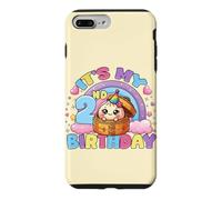 It's My 2nd Birthday Girl Kawaii Dumpling Pastel Esthétique Coque pour iPhone 7 Plus/8 Plus