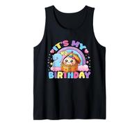 It's My 2nd Birthday Girl Kawaii Dumpling Pastel Esthétique Débardeur