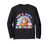 It's My 2nd Birthday Girl Kawaii Dumpling Pastel Esthétique Manche Longue