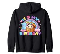 It's My 2nd Birthday Girl Kawaii Dumpling Pastel Esthétique Sweat à Capuche