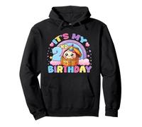 It's My 2nd Birthday Girl Kawaii Dumpling Pastel Esthétique Sweat à Capuche