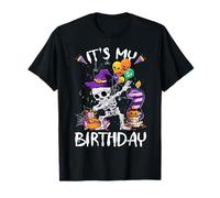 It's My 2nd Birthday Skeleton Lover 2 Year Old Boys Girls T-Shirt