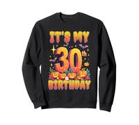 It's My 30th Birthday Party 30 Year Old Halloween Pumpkin Sweatshirt