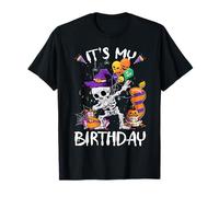 It's My 3rd Birthday Skeleton Lover 3 Year Old Boys Girls T-Shirt