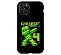 It's My 4th Birthday Boy Gamer Creepin' Into 4 Gamer Pixel Coque pour iPhone 11 Pro