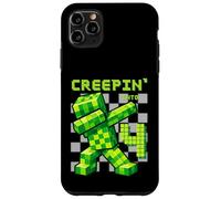 It's My 4th Birthday Boy Gamer Creepin' Into 4 Gamer Pixel Coque pour iPhone 11 Pro Max