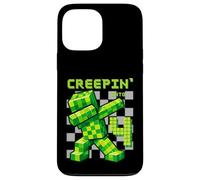 It's My 4th Birthday Boy Gamer Creepin' Into 4 Gamer Pixel Coque pour iPhone 13 Pro Max