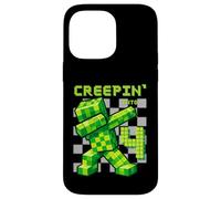 It's My 4th Birthday Boy Gamer Creepin' Into 4 Gamer Pixel Coque pour iPhone 14 Pro Max