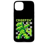 It's My 4th Birthday Boy Gamer Creepin' Into 4 Gamer Pixel Coque pour iPhone 15 Plus