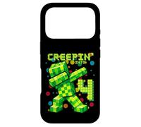 It's My 4th Birthday Boy Gamer Creepin' Into 4 Gamer Pixel Coque pour iPhone 17 Pro