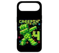 It's My 4th Birthday Boy Gamer Creepin' Into 4 Gamer Pixel Coque pour iPhone Air