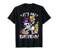 It's My 4th Birthday Skeleton Lover 4 Year Old Boys Girls T-Shirt