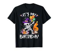 It's My 6th Birthday Skeleton Lover 6 Year Old Boys Girls T-Shirt