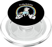 It's My 7th Cute Unicorn 7 Year Old Girls PopSockets PopGrip pour MagSafe