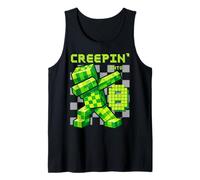 It's My 8th Birthday Boy Gamer Creepin' Into 8 Gamer Pixel Débardeur