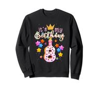 It's My 8th Birthday Donut Happy 8 Years Old Girl Sweatshirt