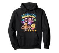 It's My 9th Birthday Octopus 9 Year Old Party Garçons Filles Sweat à Capuche