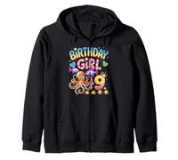 It's My 9th Birthday Octopus 9 Year Old Party Garçons Filles Sweat à Capuche