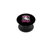 It's My Bachelor Party Licorne Bachelor Groom Husband to Be PopSockets PopGrip Adhésif
