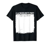 It's My Bachelorette Sign My Blank Space Fun T-Shirt