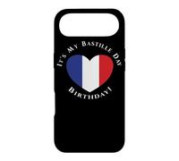 It's My Bastille Day Anniversaire 14 Juillet Drapeau Français Cœur Coque pour iPhone Air