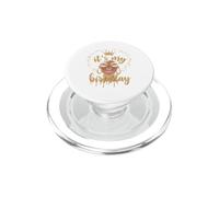 It's My Birthday Afro-American Girl Black Women Bday PopSockets PopGrip pour MagSafe