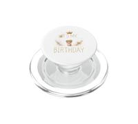 It's My Birthday Afro-American Girl Black Women Bday PopSockets PopGrip pour MagSafe