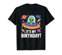 It's My Birthday Alien Space Party Celebration Astronomy T-Shirt