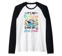 It's My Birthday and My First Cruise Manche Raglan