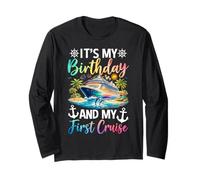 It's My Birthday and My First Cruise Party Manche Longue